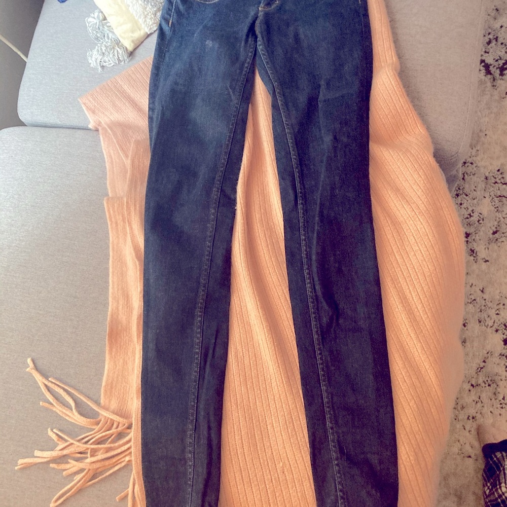 Mid rise jeans